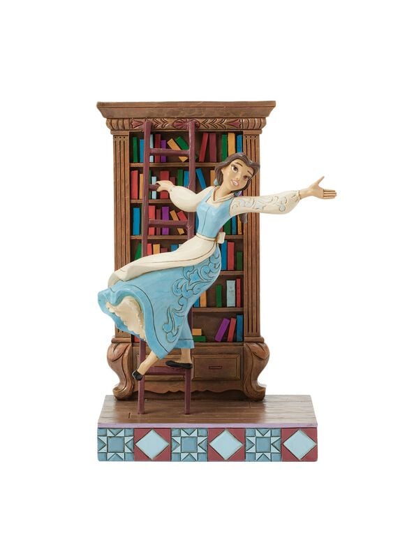0028399456024 - Belle - A World of Books Sammelfiguren multicolor