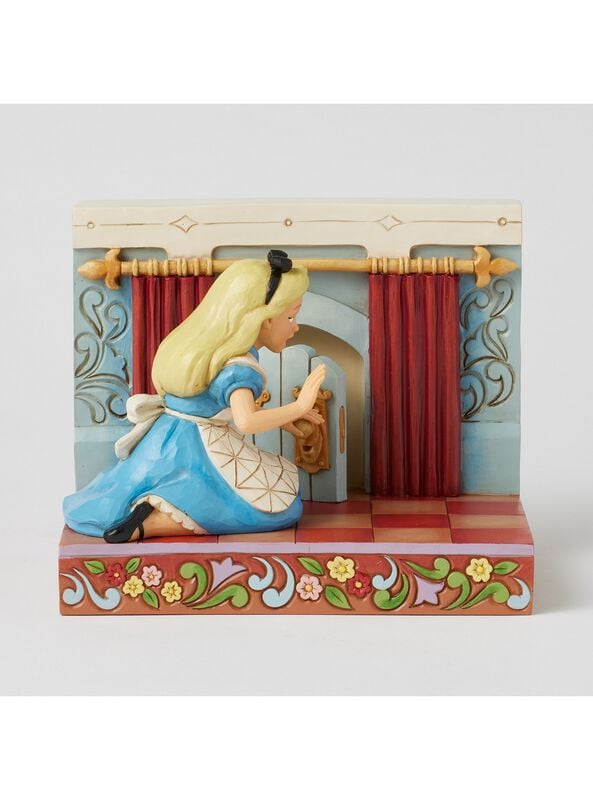 0028399456123 - Curiouser And Curiouser (Alice In Wonderland Figurine) mit Leuchtfunktion Sammelfiguren multicolor
