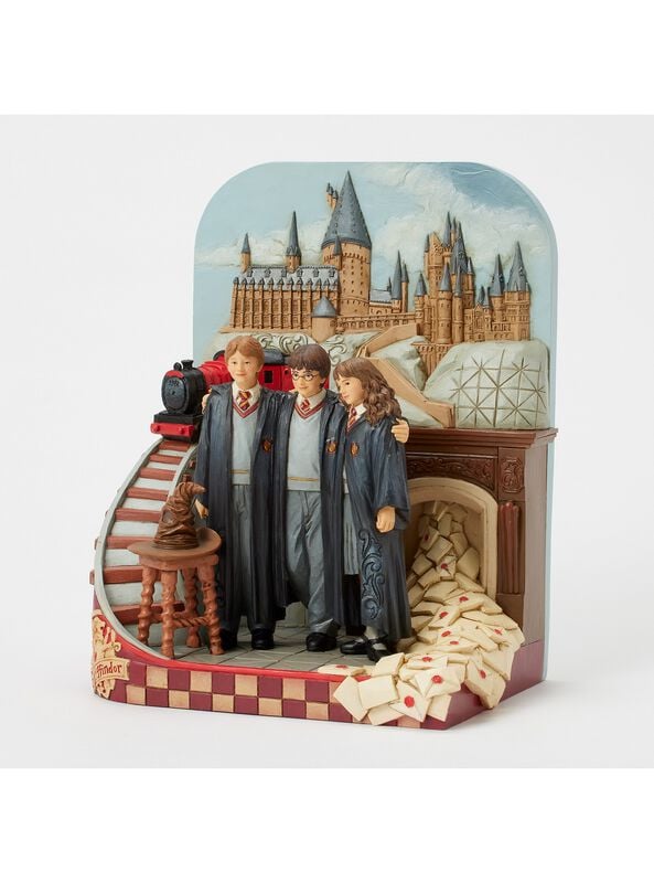 0028399458875 - The Journey Begins - Ron Harry & Hermine Sammelfiguren multicolor