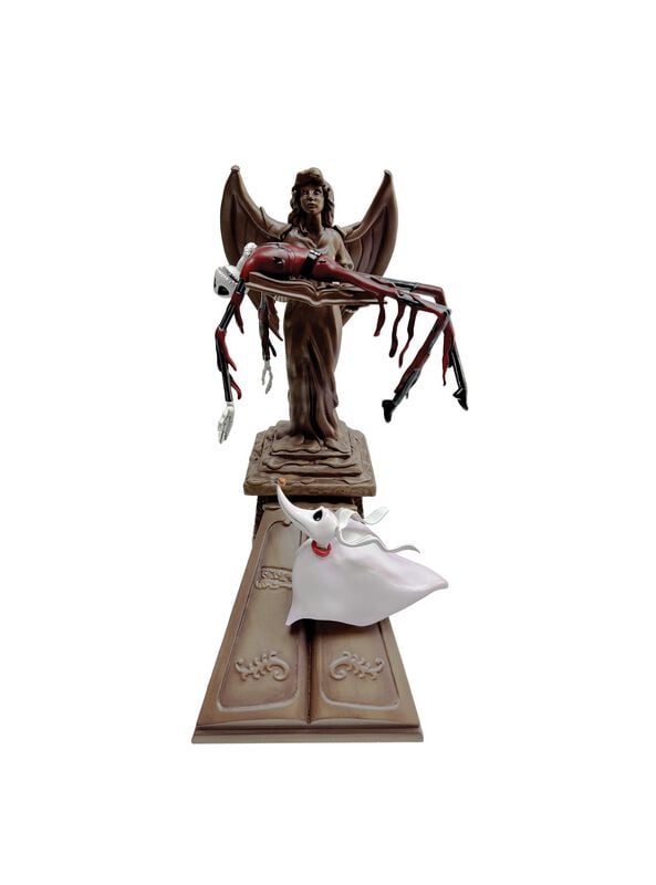 0028399464449 - Jack and Zero Angel Statue Statue multicolor 0028399464449 - Jack and Zero Angel Statue Statue multicolor