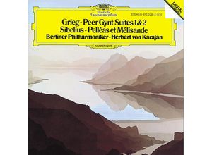 0028941002624 - Karajan Herbert Von - GEBRAUCHT Peer Gynt Suiten 1 & 2   Pelleas et Melisande - Preis vom 02062023 050629 h