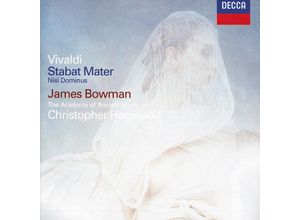 0028941432926 - Vivaldi Stabat Mater Concerto in G minor Nisi Dominus - James Bowman Christopher Hodwood Aam (CD)