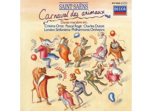 0028941446022 - Roge - GEBRAUCHT Saint-Saens Carnaval des Animaux (Karneval der Tiere) - Danse Macabre [ua] - Preis vom 02062023 050629 h