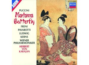0028941757722 - Puccini Madama Butterfly - Freni Pavarotti Karajan Wp (CD)