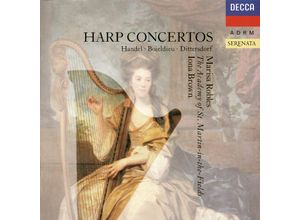 0028942572324 - Harp Concertos - Marisa Robles Iona Brown Amf (CD)