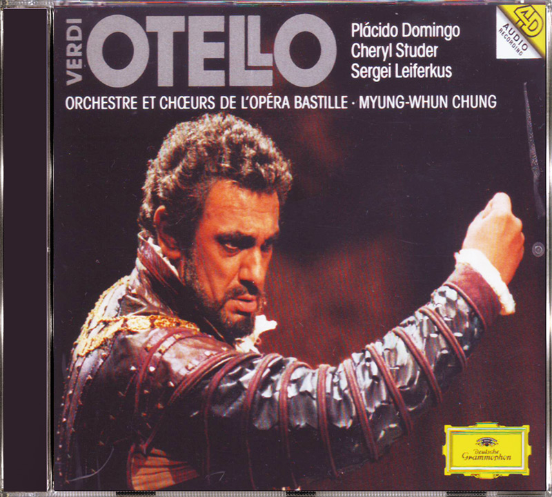 0028943980524 - Verdi - Otello