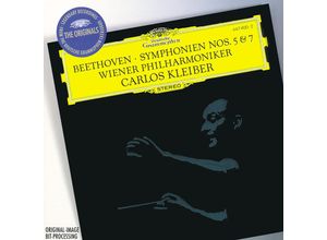 0028944740028 - Beethoven Symphonies Nos5 & 7 - Carlos Kleiber Wp (CD)