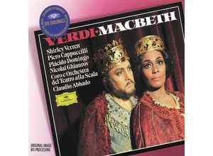 0028944973228 - Verdi Macbeth - Domingo Ghiaurov Abbado Otsm (CD)