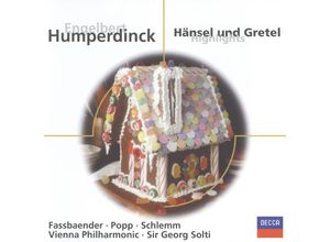 0028945506326 - Humperdinck Hansel und Gretel - Popp Fassbaender Solti Wp (CD)