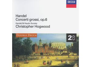 0028945881720 - Christopher Hogwood - GEBRAUCHT Concerti Grossi Op6 Nr1-12 - Preis vom 15112023 060513 h