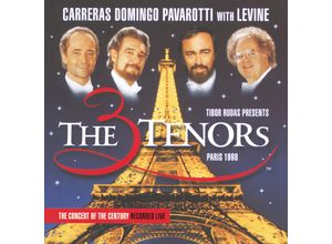 0028946050026 - The Three Tenors - Paris 1998 - Carreras Domingo Pavarotti Levine (CD)