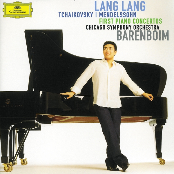 0028947429128 - Barenboim - Lang Lang Daniel Barenboim Cso (CD)