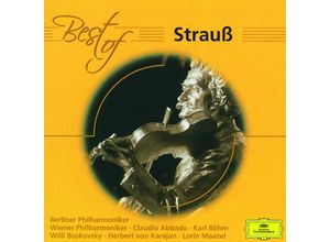 0028947610366 - Best of Johann Strauss - Abbado Maazel Boskovsky Karajan Wp Bp (CD)