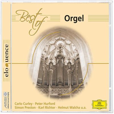 0028947628637 - Best of Orgel - Curley Hurford Preston Richter Walcha (CD)