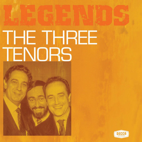 0028947635055 - Legends - The Three Tenors 0028947635055 - Legends - The Three Tenors