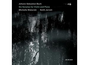 0028947645825 - Six Sonatas For Violin And Piano - Michelle Makarski Keith Jarrett (CD)