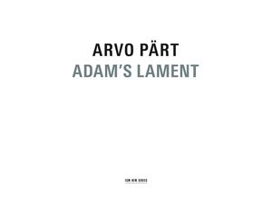 0028947648253 - Arvo Pärt Adams Lament - Latvian Radio Choir Vox Clamantis Sinfonietta Riga (CD)