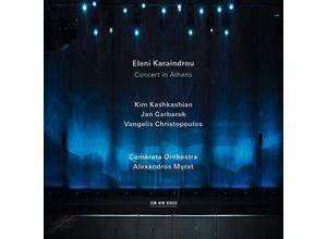 0028947649847 - Concert In Athens - E Karaindrou K Kashkashian J Garbarek (CD)