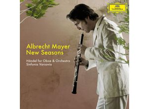 0028947656814 - Albrecht Mayer - GEBRAUCHT New Seasons Händel für Oboe und Orchester - Preis vom 05072023 043534 h