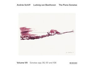 0028947661894 - Beethoven The Piano Sonatas Volume VII - Andras Schiff (CD)