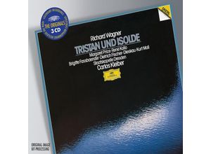 0028947753551 - Wagner Tristan und Isolde - Price Kollo Fassbaender Fi-Die Staka Dd Kleiber (CD)