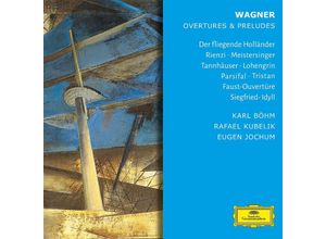 0028947754459 - Wagner Overtures & Preludes - Kubelik Gerdes Jochum Böhm Wp BAMBERGER SYMPH (CD)