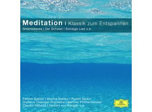 0028947774990 - Meditation - Klassik zum Entspannen - Maisky Serkin Gallois Karajan Abbado Bp Lso (CD)