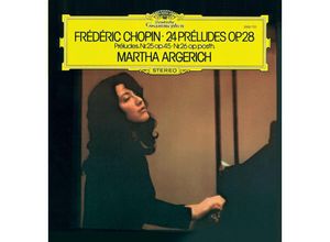 0028947788553 - Frederic Chopin 24 Preludes Op28 (180 G) (Vinyl) - Martha Argerich (LP)