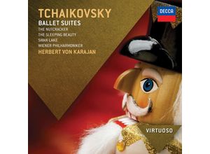 0028947833666 - Tchaikovsky Ballet Suites - The Nutcracker The Sleeping Beauty Swan Lake - Wp Herbert von Karajan (CD)