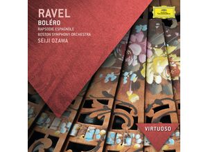 0028947833864 - Ravel Boléro Rapsodie Espagnole - Bso Seiji Ozawa (CD)