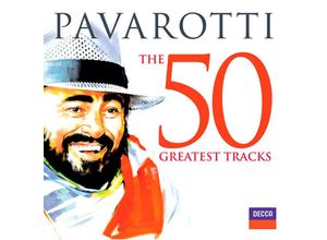 0028947859444 - Pavarotti - The 50 Greatest Tracks - Luciano Pavarotti Bocelli Bono Sinatra Sting (CD)