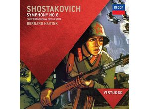 0028947878940 - Shostakovich Symphony No8 in C Minor Op65 - Bernard Haitink CGO (CD)