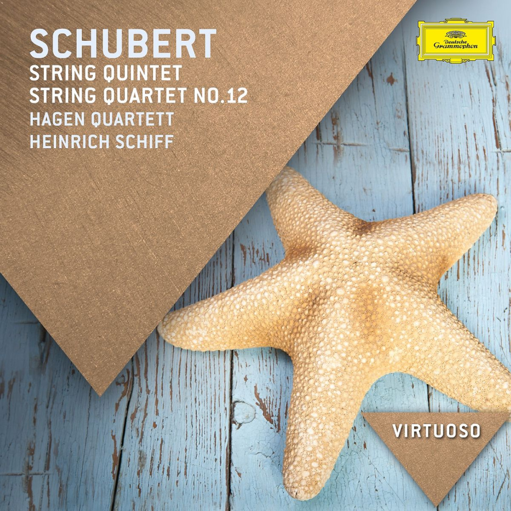 0028947889168 - Schubert Streichquintett (Virtuoso)