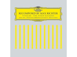 0028947927761 - Recomposed By Max Richter Vivaldi The Four Seasons - Daniel Hope De Ridder Konzerthaus KO Berlin (CD mit DVD)