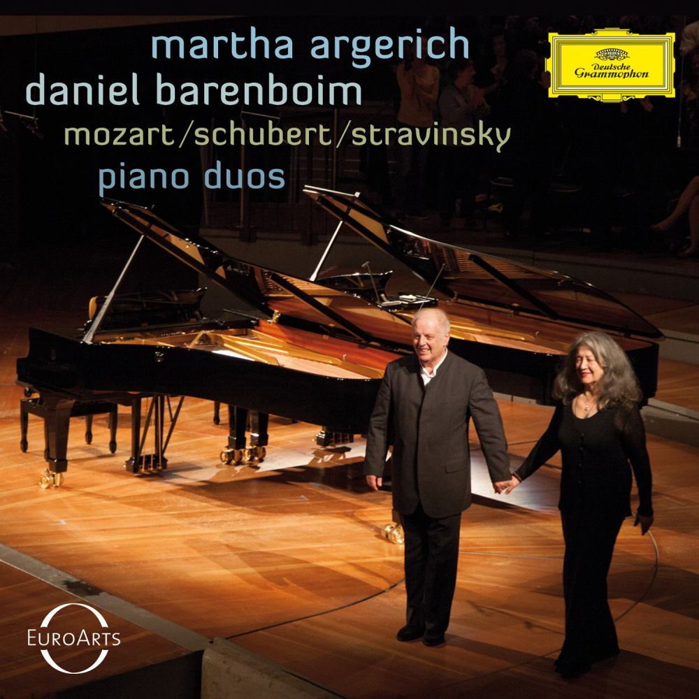 0028947939221 - Piano Duos - Martha Argerich Daniel Barenboim (CD)