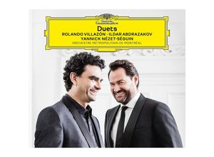 0028947969013 - Duets - Rolando Villazon Ildar Abdrazakov Nezet-Seguin (CD)