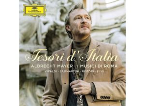 0028947971443 - Tesori DItalia - Albrecht Mayer I Musici Di Roma (CD)