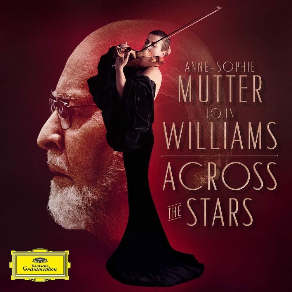 0028947975533 - Across The Stars - Anne-Sophie Mutter John Williams (CD)