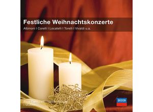 0028948010677 - Festliche Weihnachtskonzerte - Pina Carmirelli Heinz Holliger I Musici (CD)