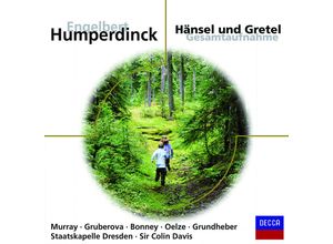 0028948024209 - Hänsel Und Gretel (Ga) - Gruberova Jones Davis Sd (CD)