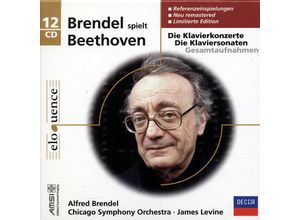 0028948040032 - Brendel spielt Beethoven - Alfred Brendel Cso James Levine (CD)