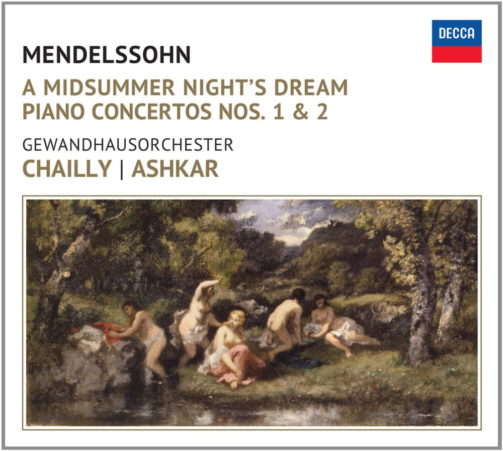 0028948107780 - Ein Sommernachtstraum   Klavierkonzerte 1 & 2Mendelssohn Ein Sommernachtstraum   Klavierkonzerte 1 & 2