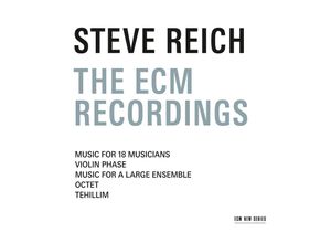 0028948128662 - Music For 18 Musicians - Steve Reich (CD)