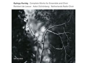 0028948128839 - György Kurtág Complete Works For Ensemble And Choir (3 CDs) - De Leeuw Asko Schönberg Netherland Radio Choir (CD)