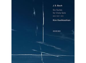 0028948171767 - Six Suites For Viola Solo (Bwv 1007 ? 1012) - Kim Kashkashian (CD)