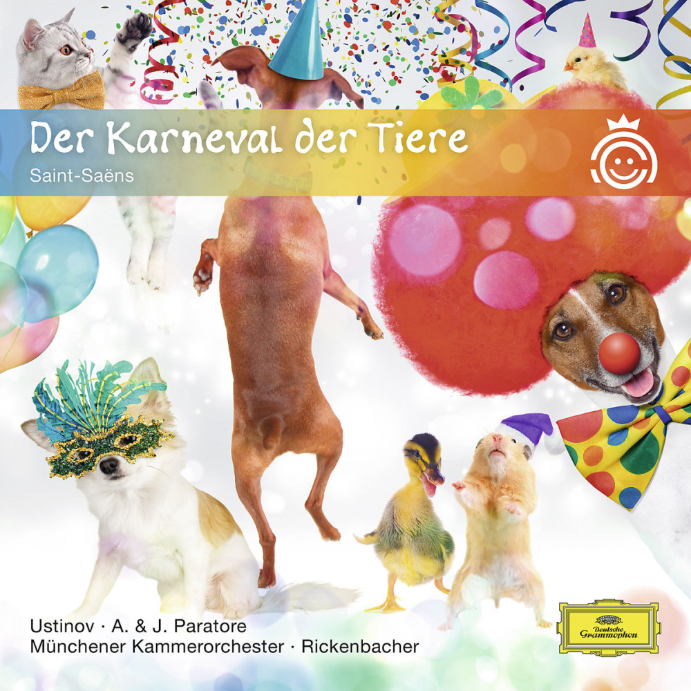 0028948216598 - Der Karneval Der Tiere