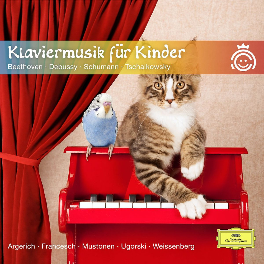 0028948216635 - Klaviermusik Für Kinder