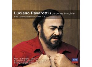 0028948237401 - La donna è mobile - Luciano Pavarotti (CD)