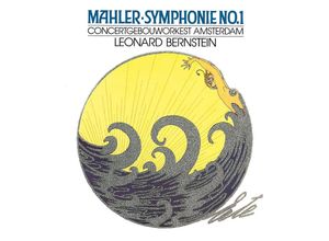 0028948350308 - Mahler Symphony No1 In D Major - Bernstein CGO (LP)