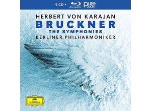 0028948371372 - Bruckner Symphonies Nos1 & 5 - Karajan Berliner Philharmoniker (CD mit BRD)